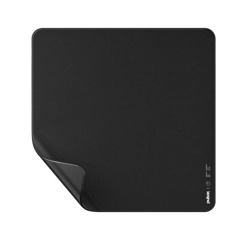 Pulsar x LGG Hyperion Gaming Mousepad Soft - XL SQ (Black, Midnight Slate) (PLHPXLSSB, PLHPXLSSG)