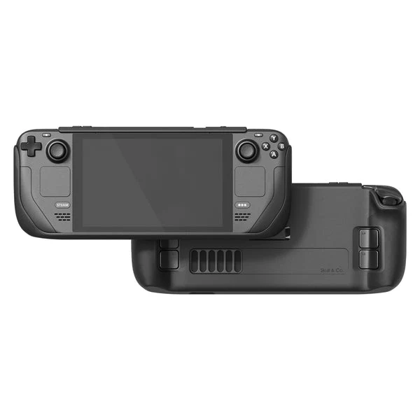 Skull & Co. Grip Case For Steam Deck (Black, Cayote Gray, Galactic Purple), (SDGC-BK, SDGC-CYGR, SDGC-GP)