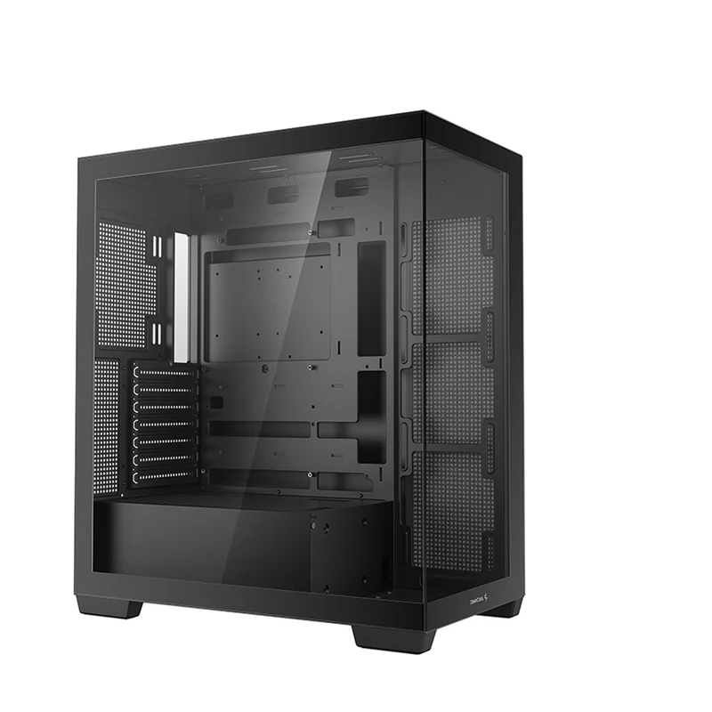 Deepcool CG580 Panoramic Single Chamber ATX PC Case (Black, White) (R-CG580-BKNDA0-G-1, R-CG580-WHNDA0-G-1)