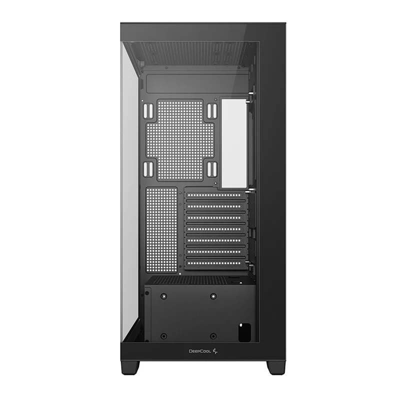 Deepcool CG580 Panoramic Single Chamber ATX PC Case (Black, White) (R-CG580-BKNDA0-G-1, R-CG580-WHNDA0-G-1)