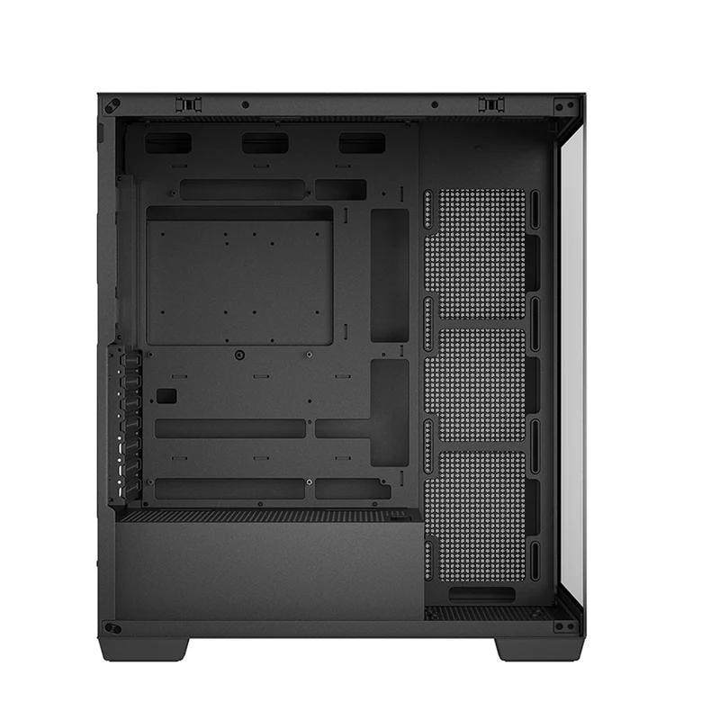 Deepcool CG580 Panoramic Single Chamber ATX PC Case (Black, White) (R-CG580-BKNDA0-G-1, R-CG580-WHNDA0-G-1)