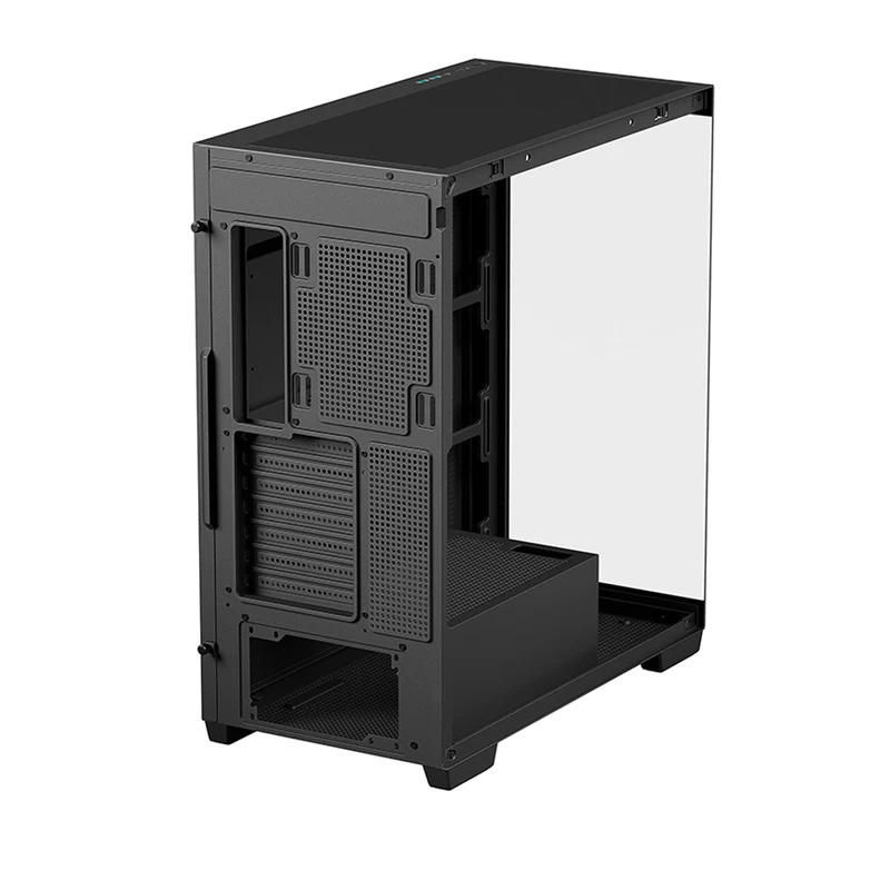 Deepcool CG580 Panoramic Single Chamber ATX PC Case (Black, White) (R-CG580-BKNDA0-G-1, R-CG580-WHNDA0-G-1)