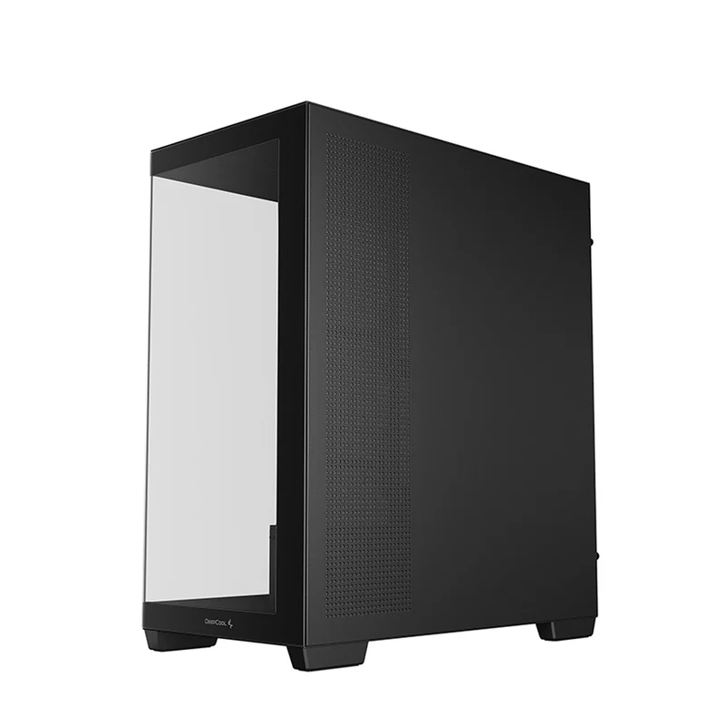 Deepcool CG580 Panoramic Single Chamber ATX PC Case (Black, White) (R-CG580-BKNDA0-G-1, R-CG580-WHNDA0-G-1)