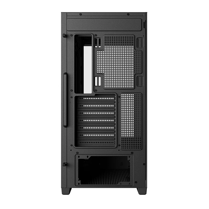 Deepcool CG580 Panoramic Single Chamber ATX PC Case (Black, White) (R-CG580-BKNDA0-G-1, R-CG580-WHNDA0-G-1)