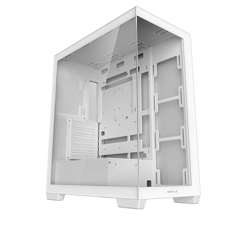 Deepcool CG580 Panoramic Single Chamber ATX PC Case (Black, White) (R-CG580-BKNDA0-G-1, R-CG580-WHNDA0-G-1)