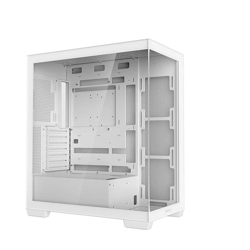 Deepcool CG580 Panoramic Single Chamber ATX PC Case (Black, White) (R-CG580-BKNDA0-G-1, R-CG580-WHNDA0-G-1)