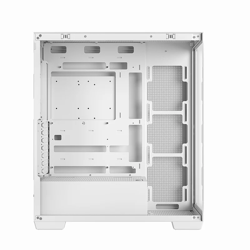 Deepcool CG580 Panoramic Single Chamber ATX PC Case (Black, White) (R-CG580-BKNDA0-G-1, R-CG580-WHNDA0-G-1)