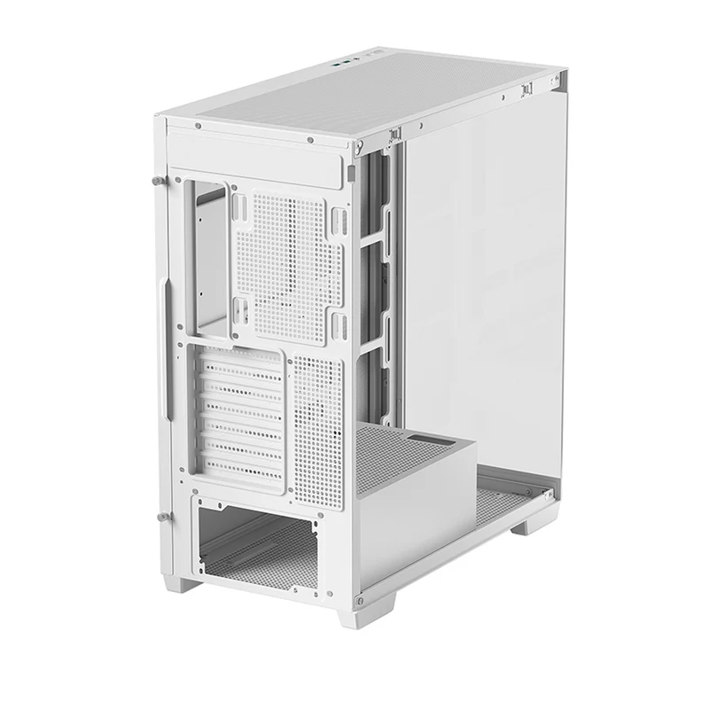 Deepcool CG580 Panoramic Single Chamber ATX PC Case (Black, White) (R-CG580-BKNDA0-G-1, R-CG580-WHNDA0-G-1)