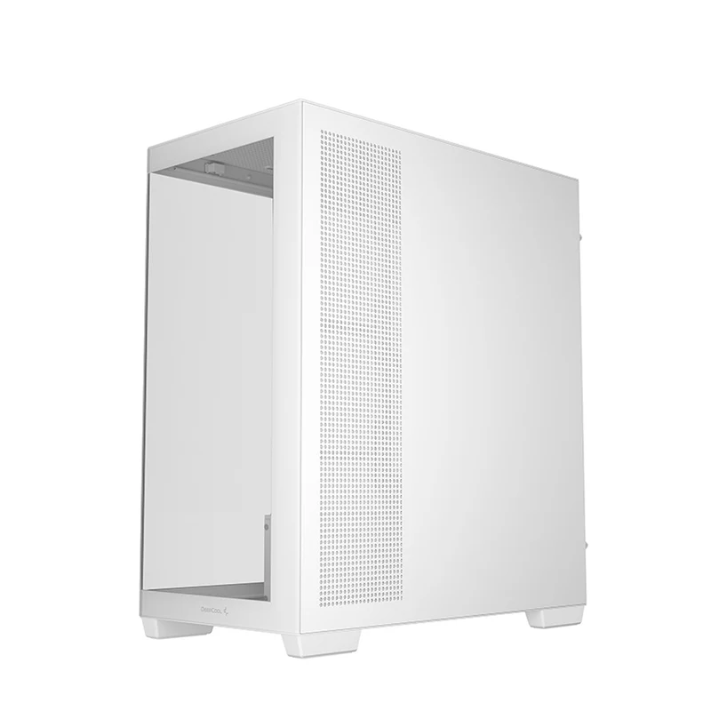 Deepcool CG580 Panoramic Single Chamber ATX PC Case (Black, White) (R-CG580-BKNDA0-G-1, R-CG580-WHNDA0-G-1)