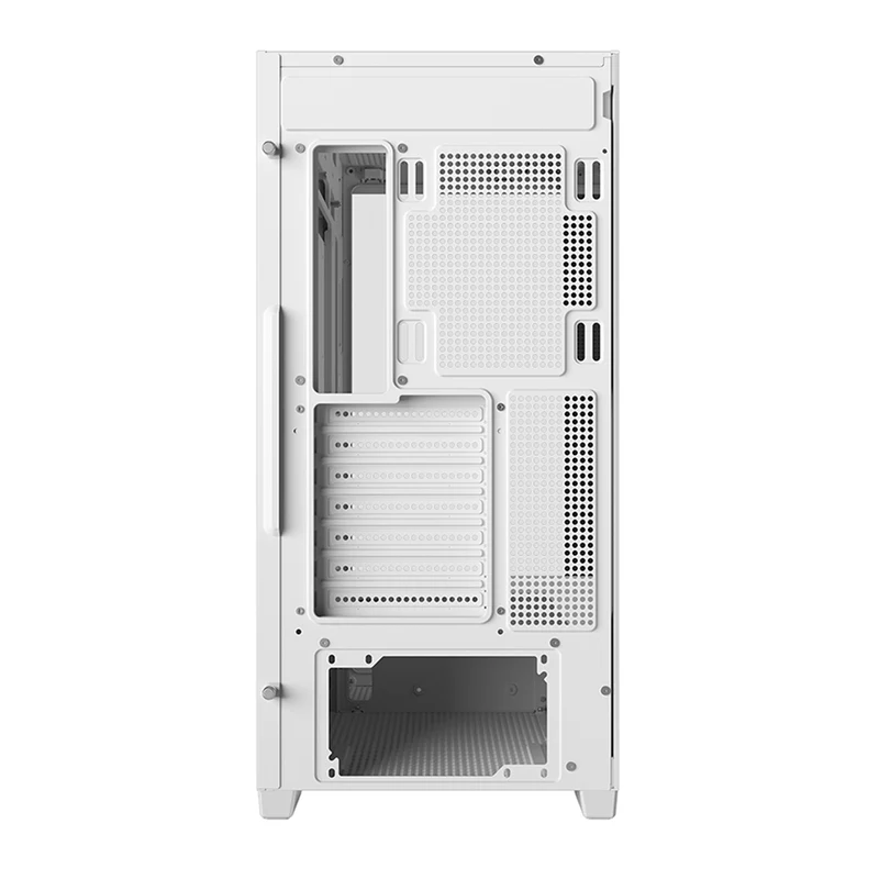 Deepcool CG580 Panoramic Single Chamber ATX PC Case (Black, White) (R-CG580-BKNDA0-G-1, R-CG580-WHNDA0-G-1)