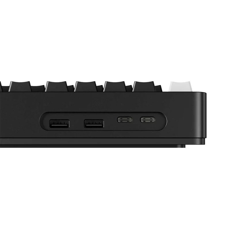 Pulsar XBOARD QS Mechanical Gaming Keyboard with Quick Switching Technology, Win/ Mac Switch Key (Black) (PWKXBQSO1)