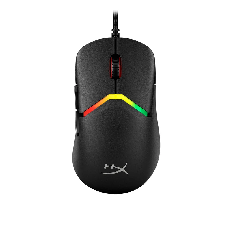 HyperX Pulsefire Saga Wired Gaming Mouse for PC/PS5/Xbox Series X/S (Black) (A2PB3AA)