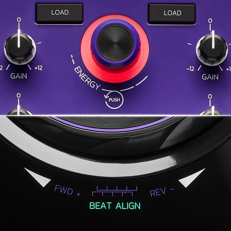 Hercules DJControl Inpulse 500 Purple Edition Controller (4781058)