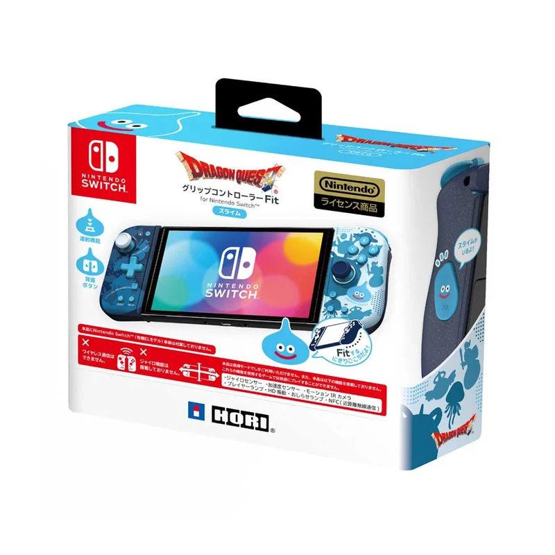 Hori Split Pad Compact Dragon Quest Slime for Nintendo Switch (NSW-458A)
