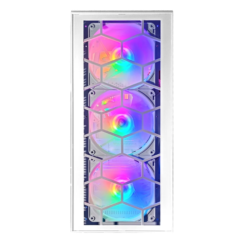 Sigma X3 White Desktop Gaming PC | Intel I5 14500 | 16GB RAM | 1TB SSD | RX 7600 | Windows 11 Pro
