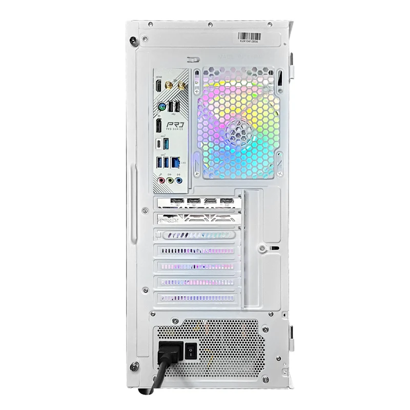 Sigma X3 White Desktop Gaming PC | Intel I5 14500 | 16GB RAM | 1TB SSD | RX 7600 | Windows 11 Pro