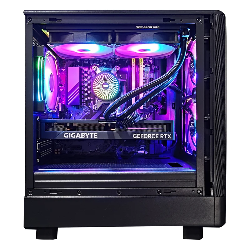 Sigma DB330M Mesh Black Desktop Gaming PC | AMD Ryzen 5 7500F | 16GB RAM | 1TB SSD | RTX 4060 Ti | Windows 11 Pro