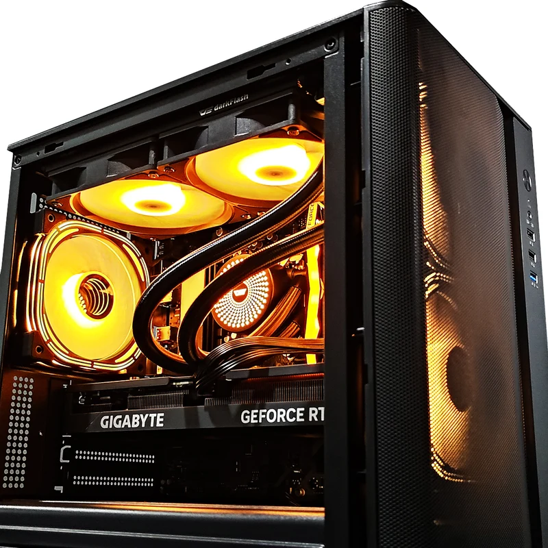 Sigma DB330M Mesh Black Desktop Gaming PC | AMD Ryzen 5 7500F | 16GB RAM | 1TB SSD | RTX 4060 Ti | Windows 11 Pro
