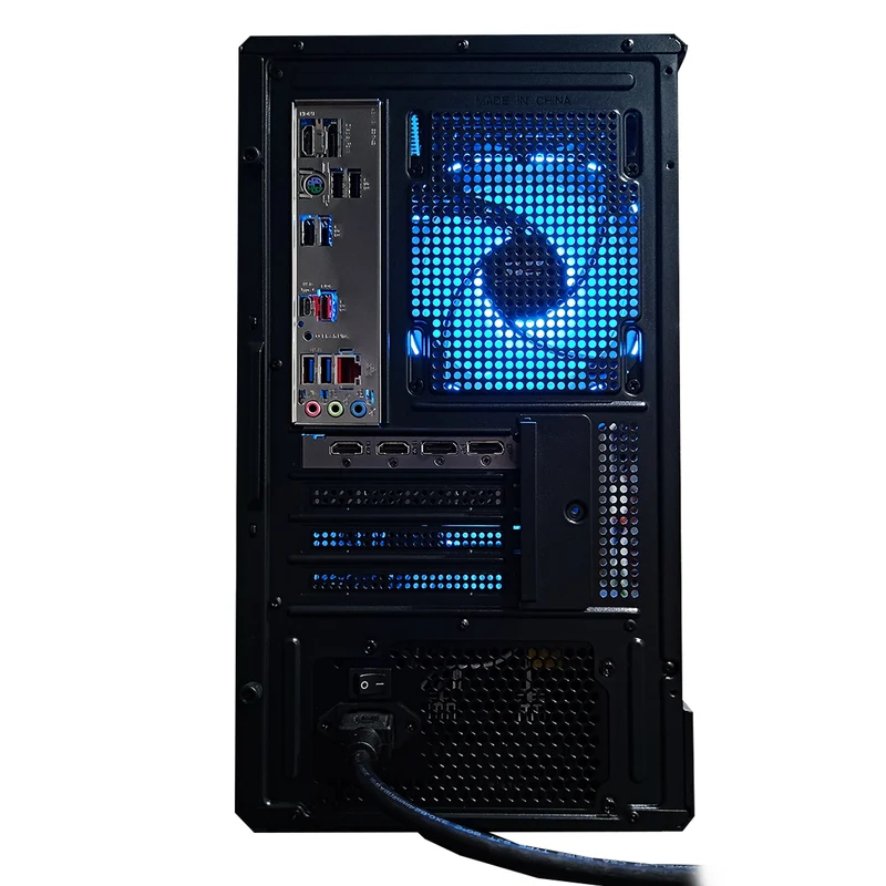 Sigma DB330M Mesh Black Desktop Gaming PC | AMD Ryzen 5 7500F | 16GB RAM | 1TB SSD | RTX 4060 Ti | Windows 11 Pro