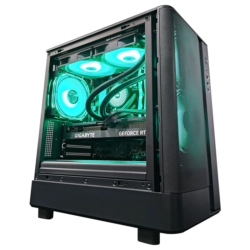Sigma DB330M Mesh Black Desktop Gaming PC | AMD Ryzen 5 7500F | 16GB RAM | 1TB SSD | RTX 4060 Ti | Windows 11 Pro