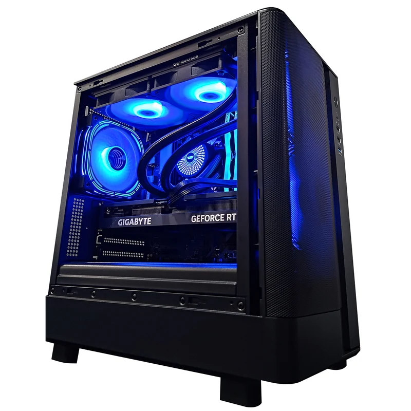 Sigma DB330M Mesh Black Desktop Gaming PC | AMD Ryzen 5 7500F | 16GB RAM | 1TB SSD | RTX 4060 Ti | Windows 11 Pro