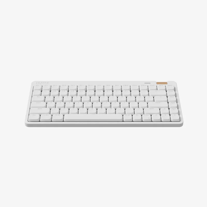Lofree Flow Lite 84 Keys Triple Mode Low Profile Mechanical Keyboard (White)