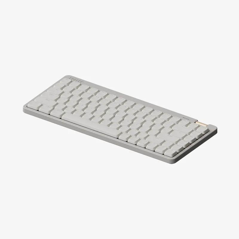 Lofree Flow Lite 84 Keys Triple Mode Low Profile Mechanical Keyboard (Grey)