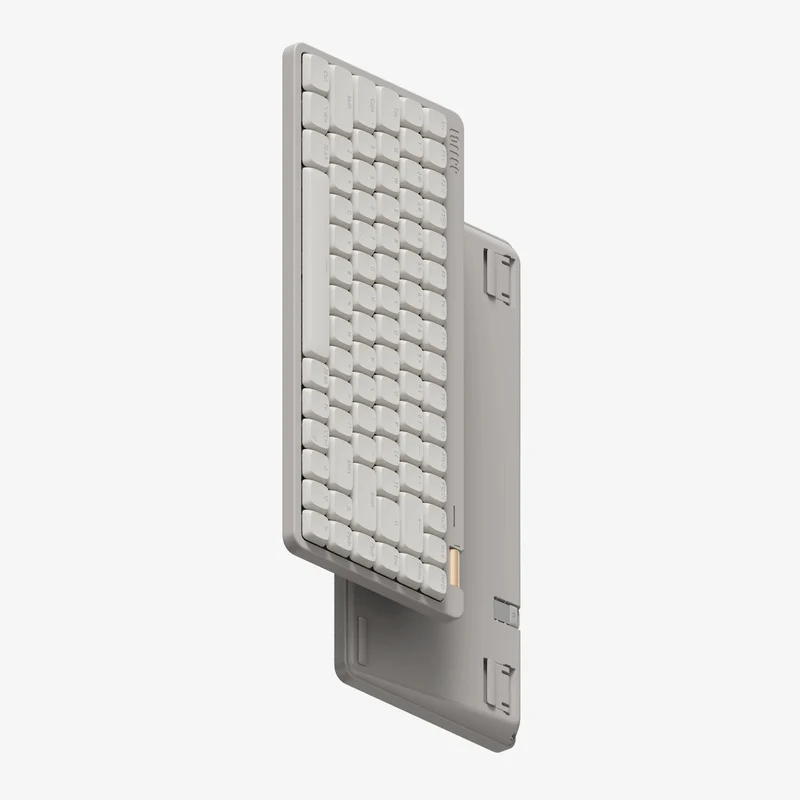 Lofree Flow Lite 84 Keys Triple Mode Low Profile Mechanical Keyboard (Grey)