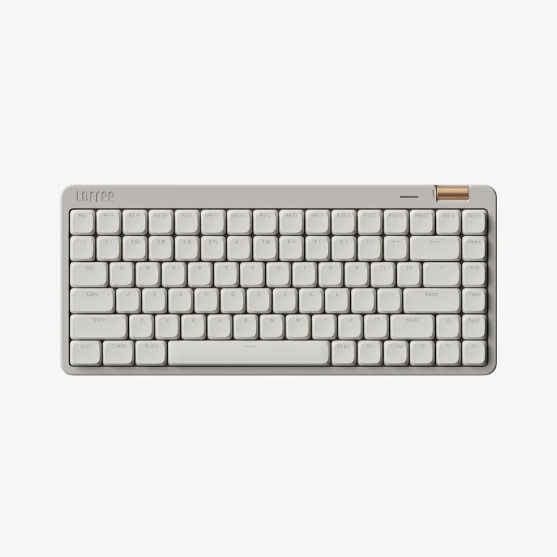 Lofree Flow Lite 84 Keys Triple Mode Low Profile Mechanical Keyboard (Grey)