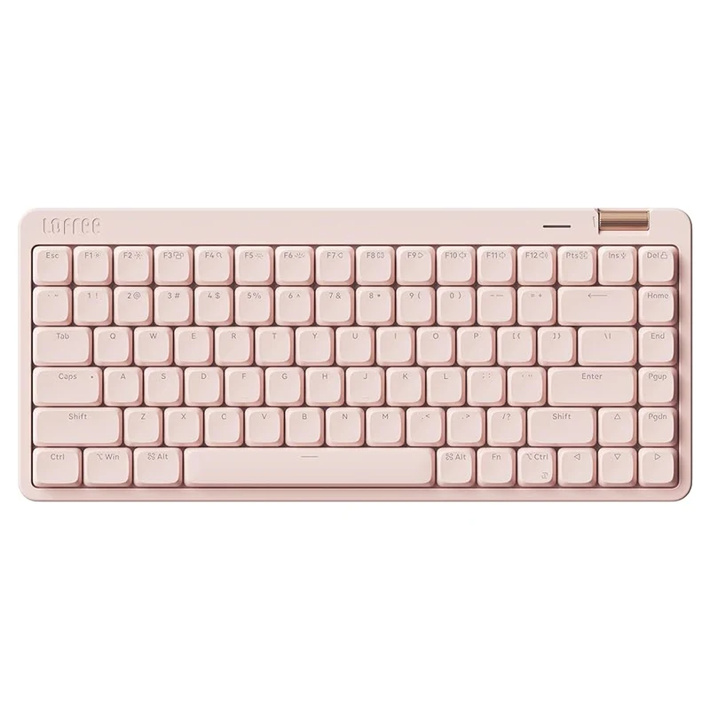 Lofree Flow Lite 84 Keys Triple Mode Low Profile Mechanical Keyboard (Pink)
