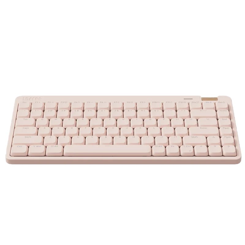 Lofree Flow Lite 84 Keys Triple Mode Low Profile Mechanical Keyboard (Pink)
