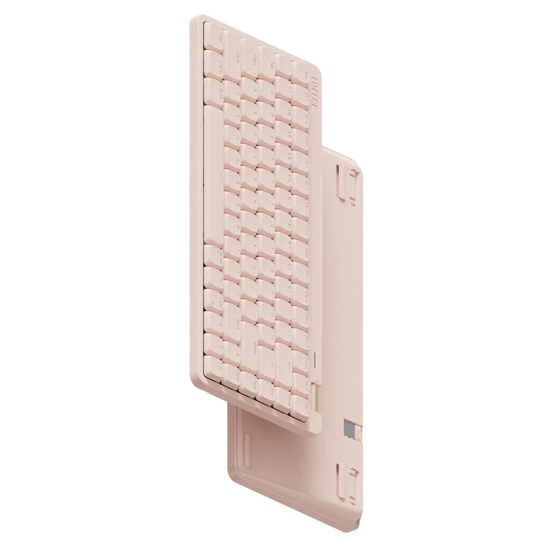 Lofree Flow Lite 84 Keys Triple Mode Low Profile Mechanical Keyboard (Pink)