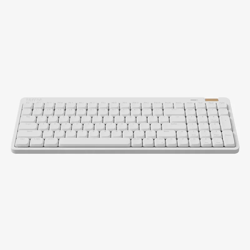 Lofree Flow Lite 100 Keys Triple Mode Low Profile Mechanical Keyboard (White)