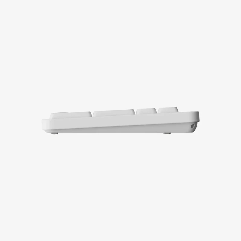 Lofree Flow Lite 100 Keys Triple Mode Low Profile Mechanical Keyboard (White)