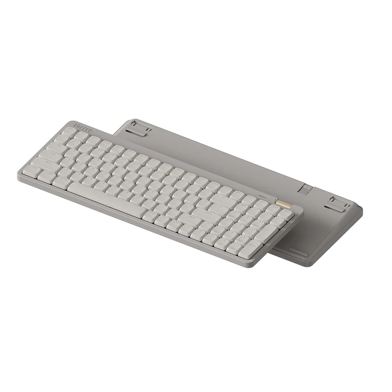 Lofree Flow Lite 100 Keys Triple Mode Low Profile Mechanical Keyboard (Grey)