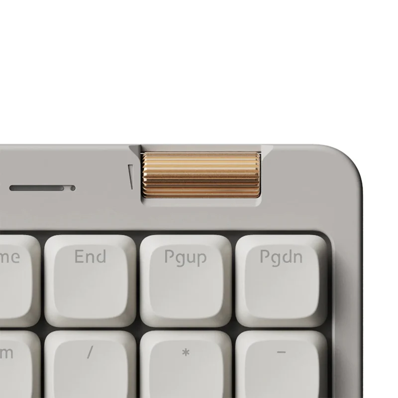 Lofree Flow Lite 100 Keys Triple Mode Low Profile Mechanical Keyboard (Grey)