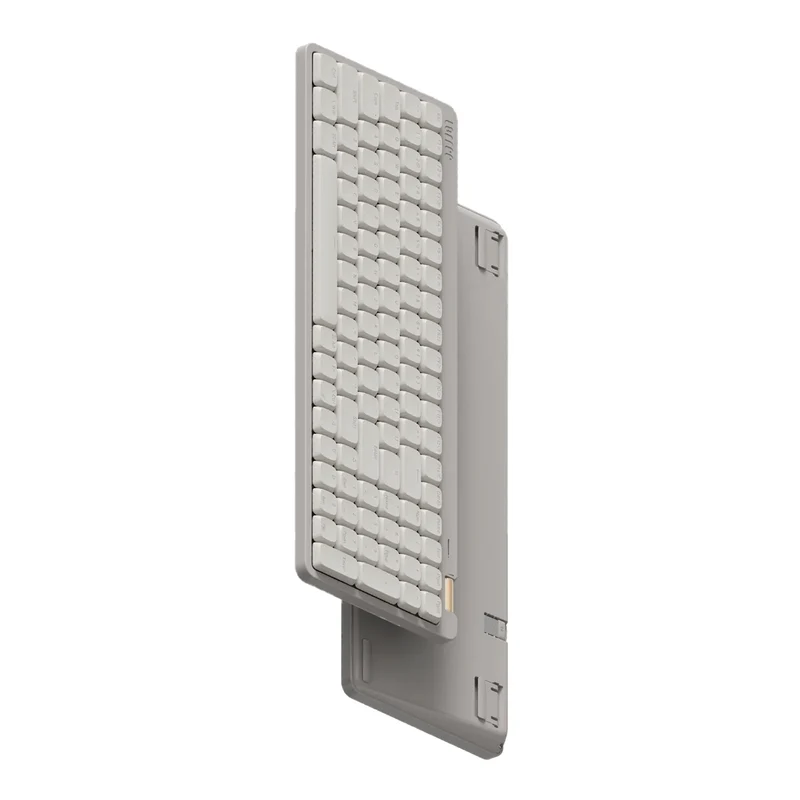 Lofree Flow Lite 100 Keys Triple Mode Low Profile Mechanical Keyboard (Grey)