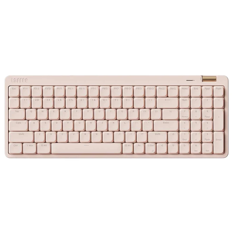 Lofree Flow Lite 100 Keys Triple Mode Low Profile Mechanical Keyboard (Pink)