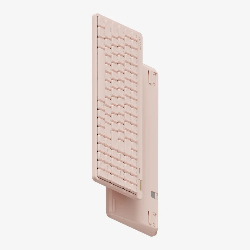 Lofree Flow Lite 100 Keys Triple Mode Low Profile Mechanical Keyboard (Pink)
