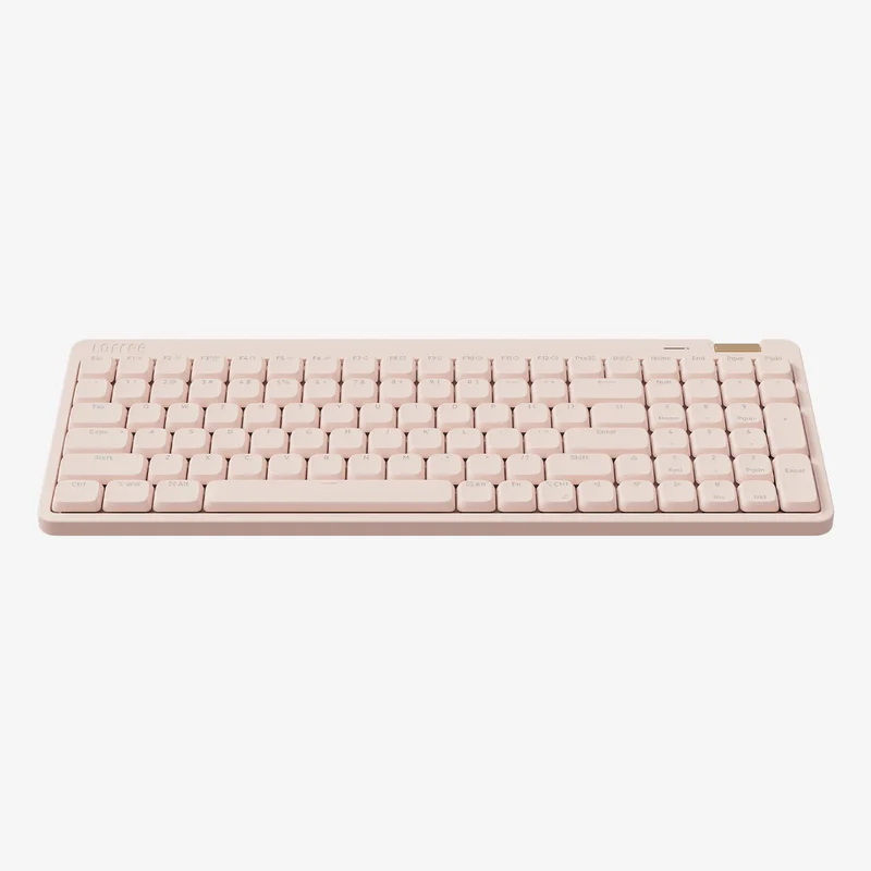 Lofree Flow Lite 100 Keys Triple Mode Low Profile Mechanical Keyboard (Pink)