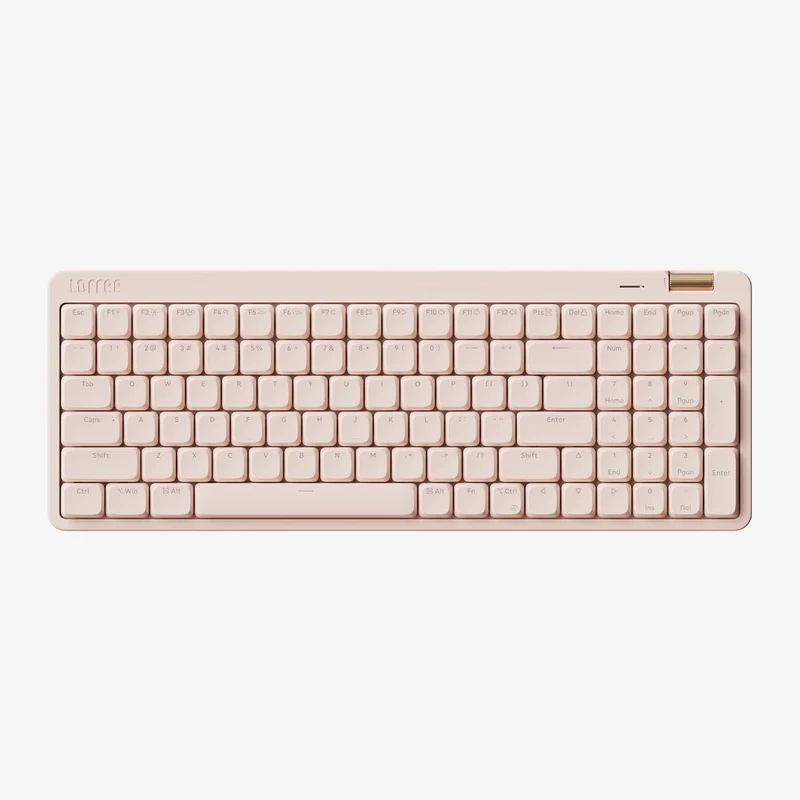Lofree Flow Lite 100 Keys Triple Mode Low Profile Mechanical Keyboard (Pink)