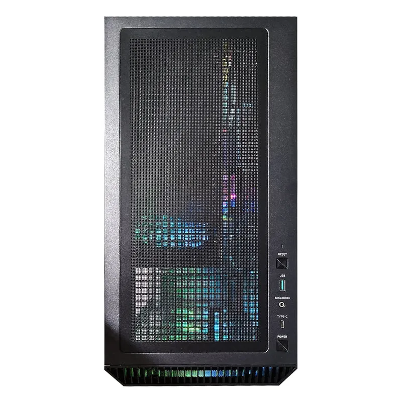 Aurora Cyclops Black Desktop Gaming PC | Intel i5 14500 | 32GB RAM | 1TB SSD | RX 7700 XT | Windows 11 Pro