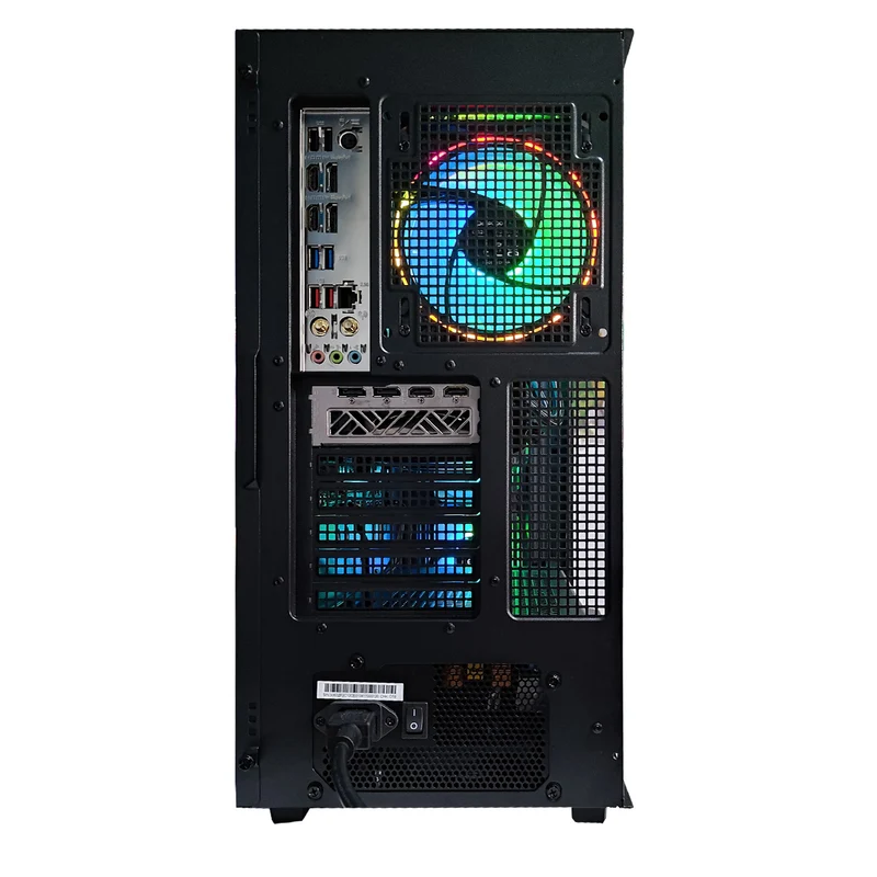 Aurora Cyclops Black Desktop Gaming PC | Intel i5 14500 | 32GB RAM | 1TB SSD | RX 7700 XT | Windows 11 Pro