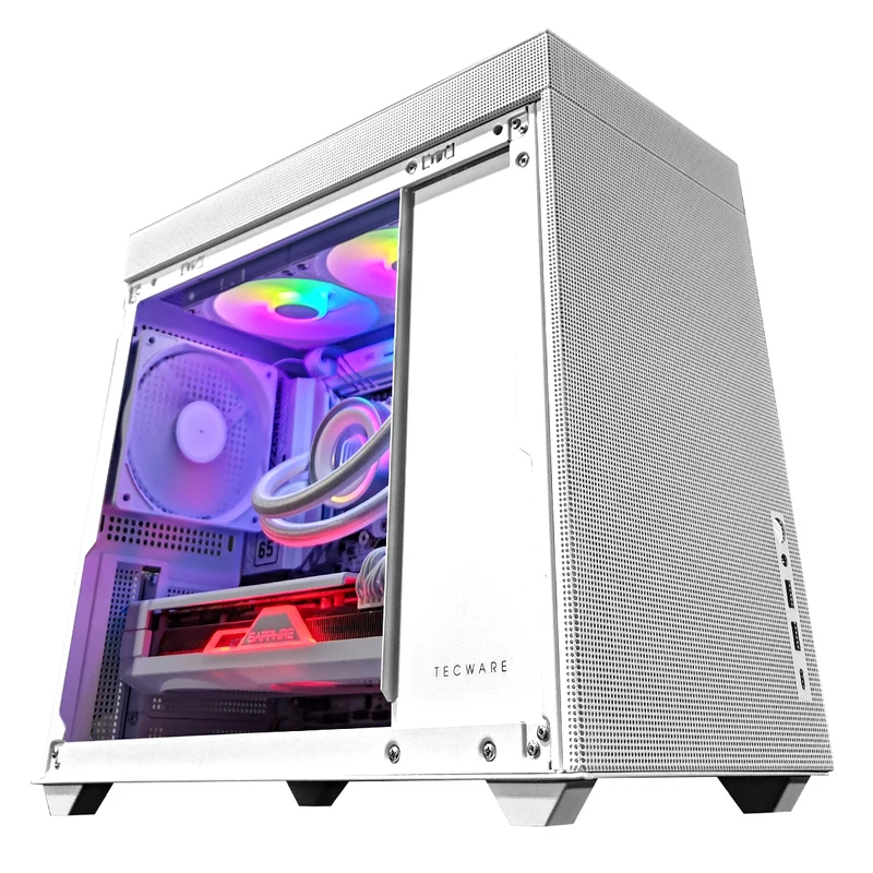 Aurora Fusion 2 White Desktop Gaming PC | AMD Ryzen 5 7600 | 32GB RAM | 1TB SSD | RX 7800 XT | Windows 11 Pro