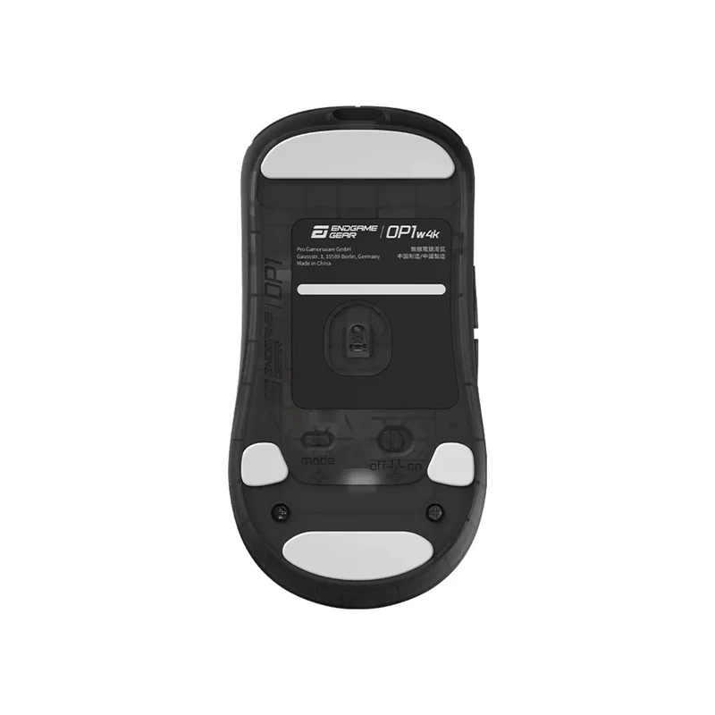 Endgame Gear OP1w 4K Wireless Gaming Mouse (Dark Frost, White Frost, Black, White)