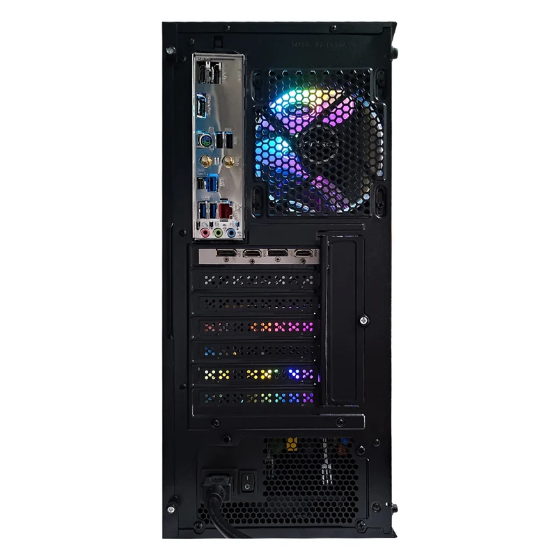 Aurora NX291 Black Desktop Gaming PC | AMD Ryzen 5 7600 | 32GB RAM | 1TB SSD | RX 7700 XT | Windows 11 Pro