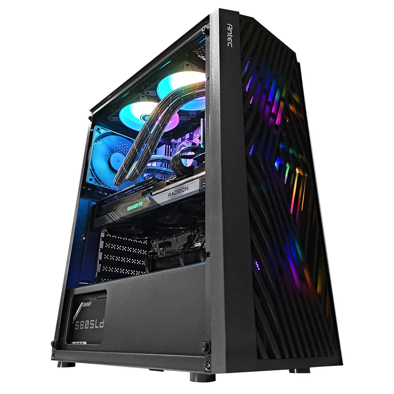 Aurora NX291 Black Desktop Gaming PC | AMD Ryzen 5 7600 | 32GB RAM | 1TB SSD | RX 7700 XT | Windows 11 Pro