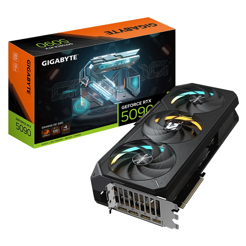 Gigabyte Geforce RTX 5090 Gaming OC 32GB GDDR7 Graphics Card