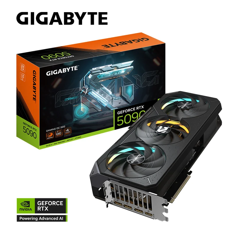 Gigabyte Geforce RTX 5090 Gaming OC 32GB GDDR7 Graphics Card