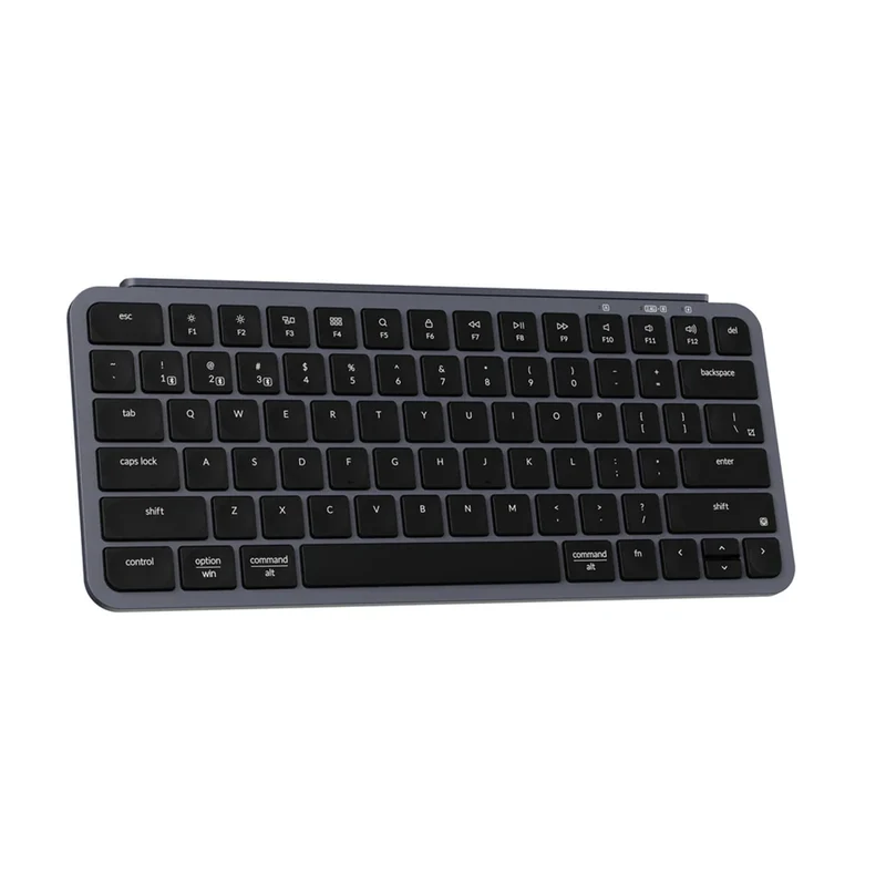 Keychron B1 Pro 75% Ultra-Slim Wireless Keyboard (Space Gray) (B1P-K1)